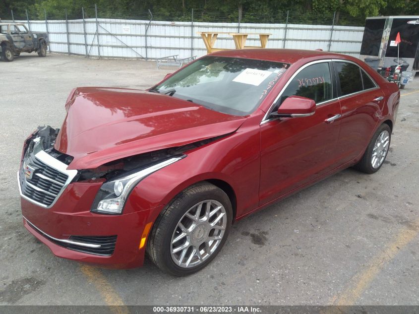 2015 CADILLAC ATS SEDAN LUXURY AWD - 1G6AH5RX6F0103011