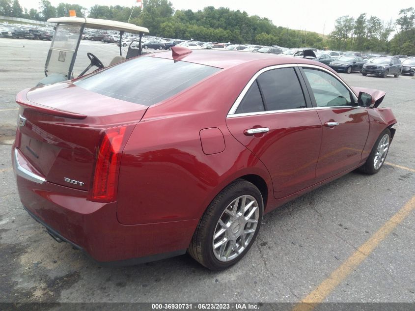 2015 CADILLAC ATS SEDAN LUXURY AWD - 1G6AH5RX6F0103011