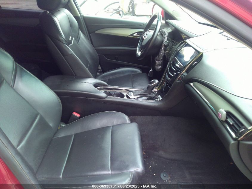 2015 CADILLAC ATS SEDAN LUXURY AWD - 1G6AH5RX6F0103011