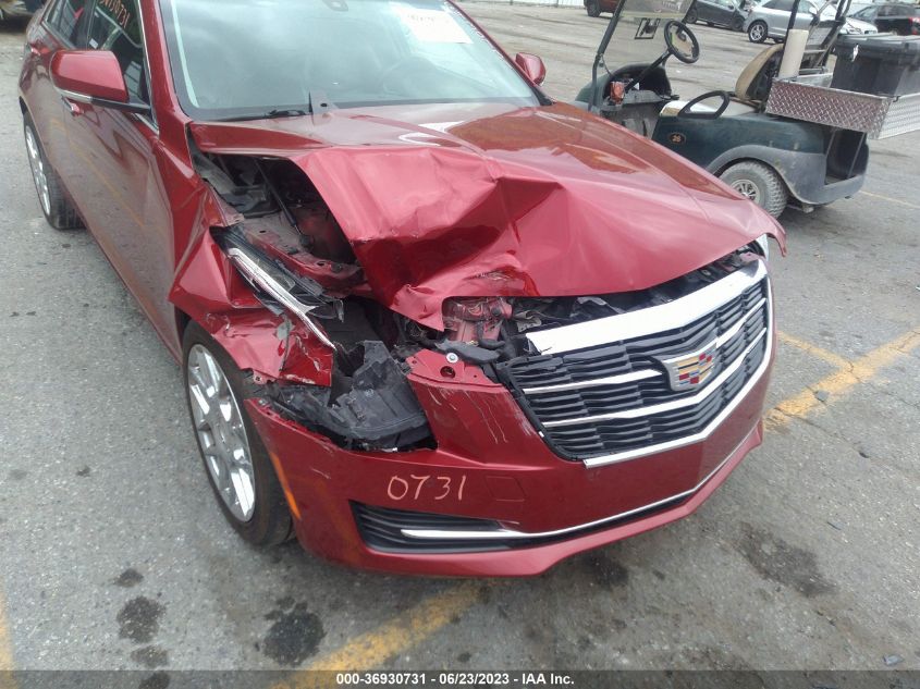 2015 CADILLAC ATS SEDAN LUXURY AWD - 1G6AH5RX6F0103011
