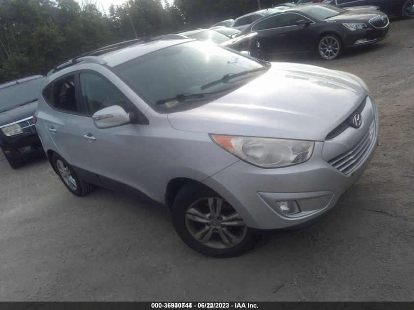 2013 HYUNDAI TUCSON GLS - KM8JUCAC3DU591034