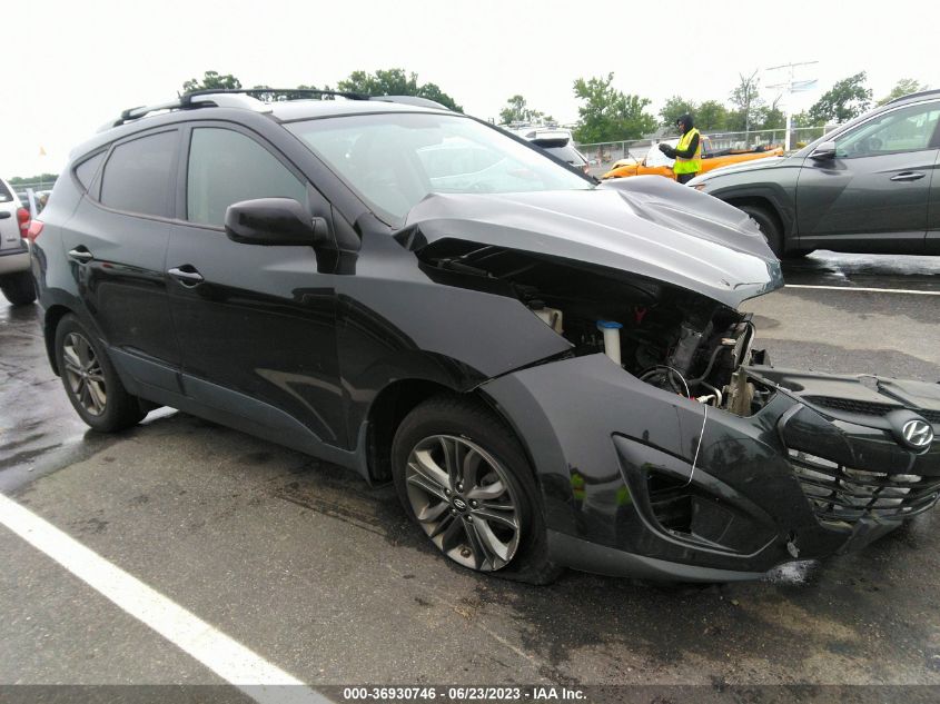 2014 HYUNDAI TUCSON GLS/LIMITED/SE - KM8JUCAG3EU917905