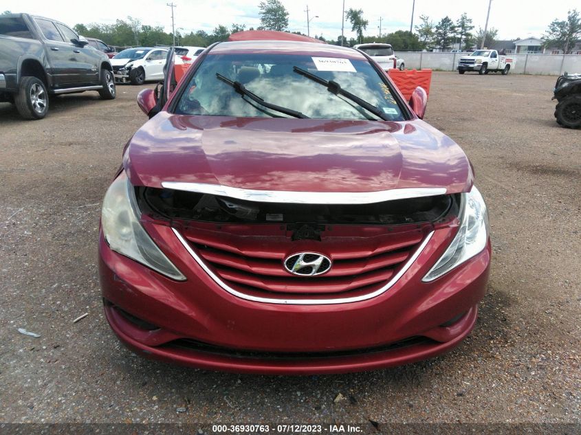 2013 HYUNDAI SONATA GLS PZEV - 5NPEB4ACXDH506783