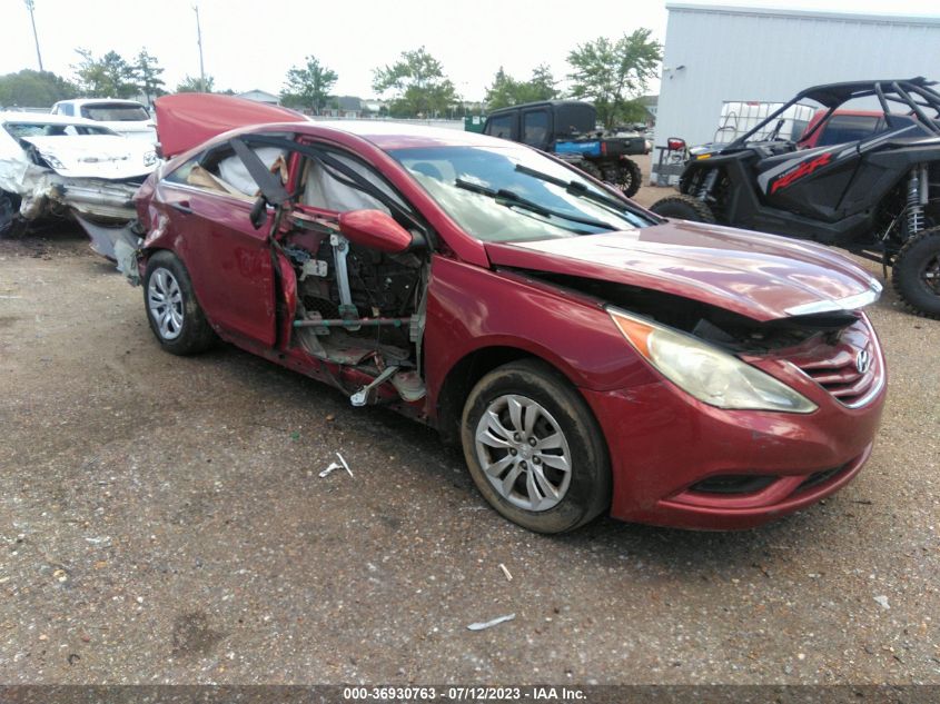 2013 HYUNDAI SONATA GLS PZEV - 5NPEB4ACXDH506783