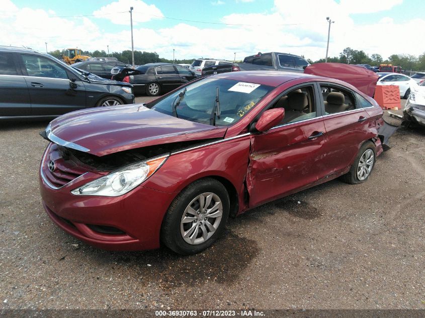 2013 HYUNDAI SONATA GLS PZEV - 5NPEB4ACXDH506783