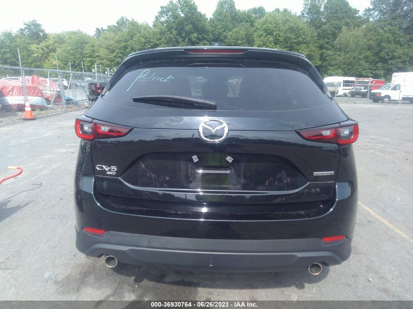 2022 MAZDA CX-5 2.5 S PREFERRED PACKAGE - JM3KFBCM8N0595518