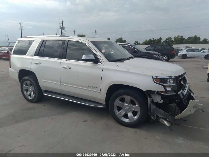 2015 CHEVROLET TAHOE C1500 LTZ - 1GNSCCKC5FR153557