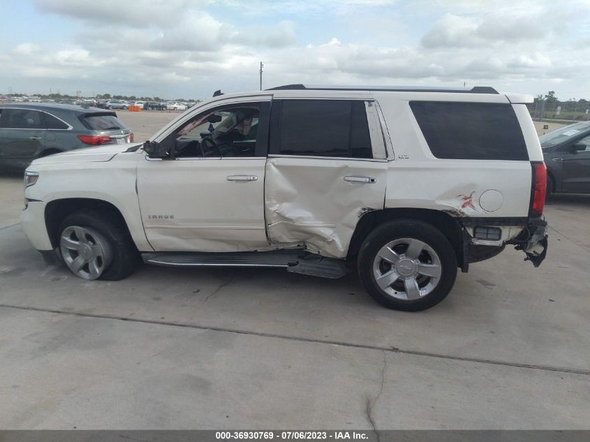 2015 CHEVROLET TAHOE C1500 LTZ - 1GNSCCKC5FR153557