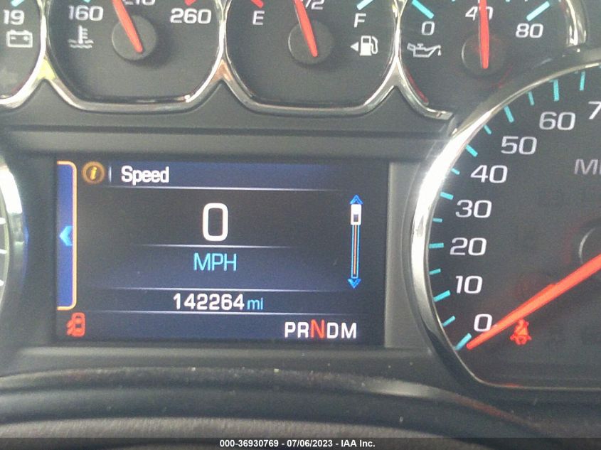 2015 CHEVROLET TAHOE C1500 LTZ - 1GNSCCKC5FR153557