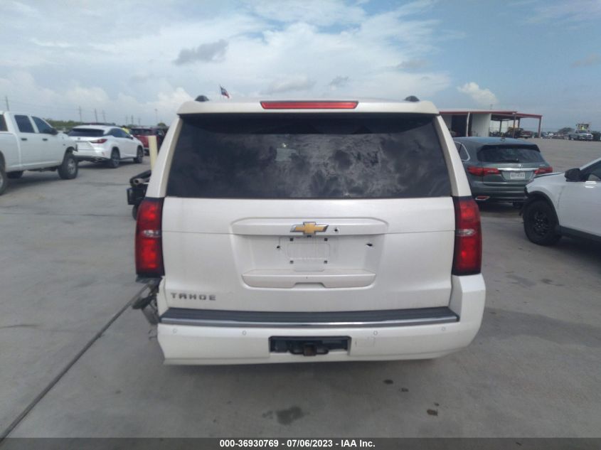 2015 CHEVROLET TAHOE C1500 LTZ - 1GNSCCKC5FR153557