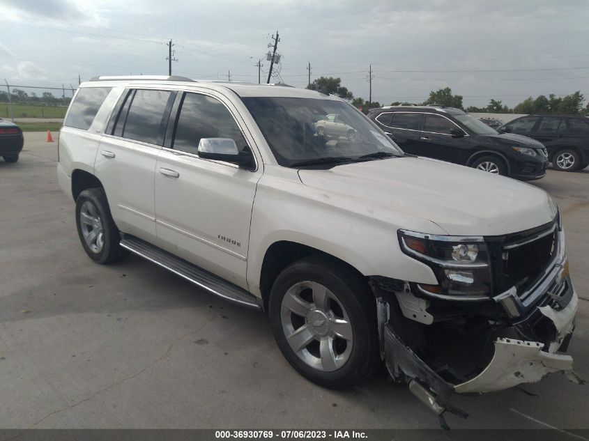 2015 CHEVROLET TAHOE C1500 LTZ - 1GNSCCKC5FR153557