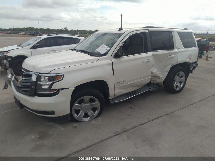 2015 CHEVROLET TAHOE C1500 LTZ - 1GNSCCKC5FR153557