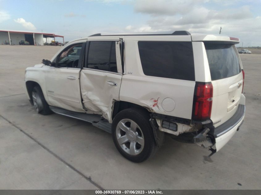 2015 CHEVROLET TAHOE C1500 LTZ - 1GNSCCKC5FR153557