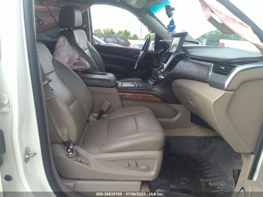 2015 CHEVROLET TAHOE C1500 LTZ - 1GNSCCKC5FR153557
