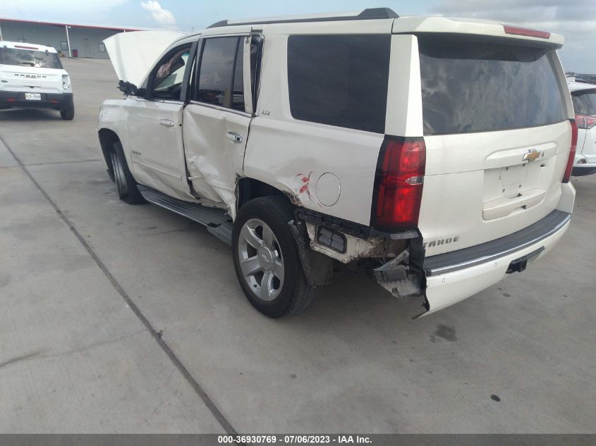 2015 CHEVROLET TAHOE C1500 LTZ - 1GNSCCKC5FR153557