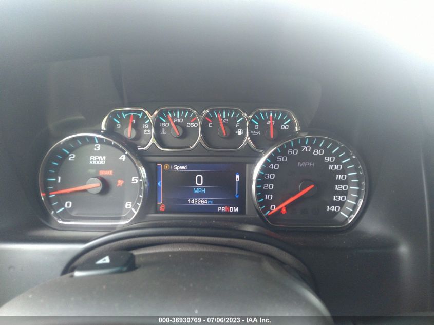 2015 CHEVROLET TAHOE C1500 LTZ - 1GNSCCKC5FR153557