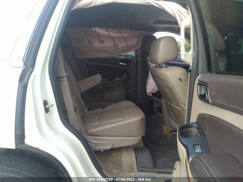 2015 CHEVROLET TAHOE C1500 LTZ - 1GNSCCKC5FR153557