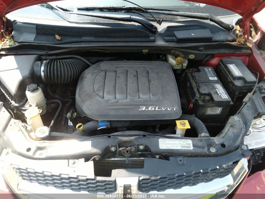 2013 DODGE GRAND CARAVAN SXT - 2C4RDGCG6DR719293