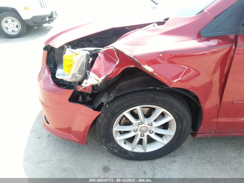 2013 DODGE GRAND CARAVAN SXT - 2C4RDGCG6DR719293