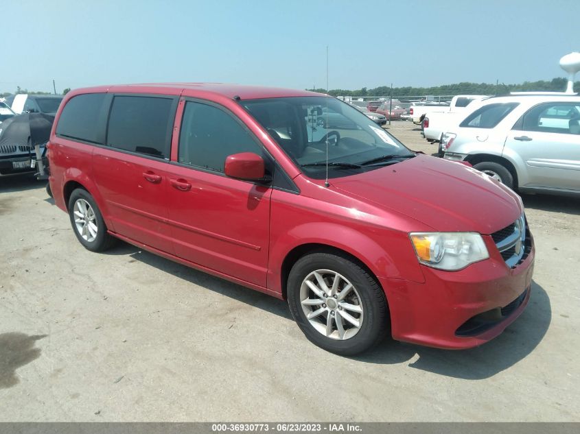 2013 DODGE GRAND CARAVAN SXT - 2C4RDGCG6DR719293