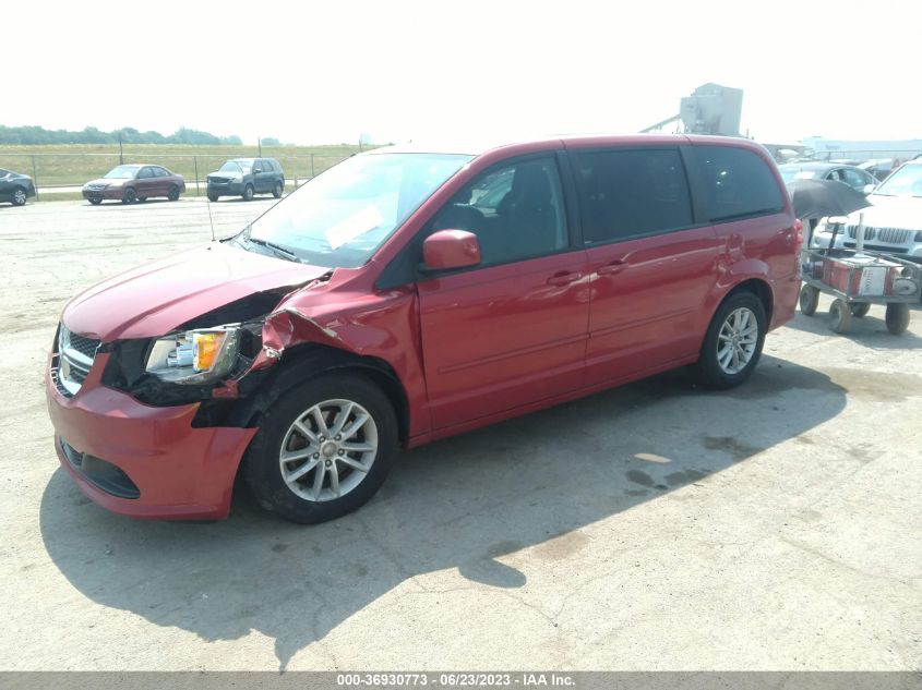 2013 DODGE GRAND CARAVAN SXT - 2C4RDGCG6DR719293