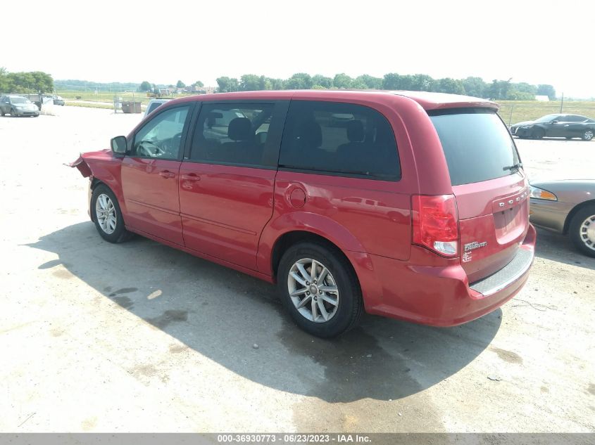 2013 DODGE GRAND CARAVAN SXT - 2C4RDGCG6DR719293
