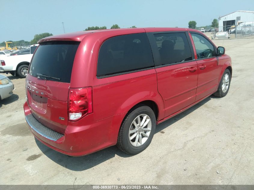 2013 DODGE GRAND CARAVAN SXT - 2C4RDGCG6DR719293