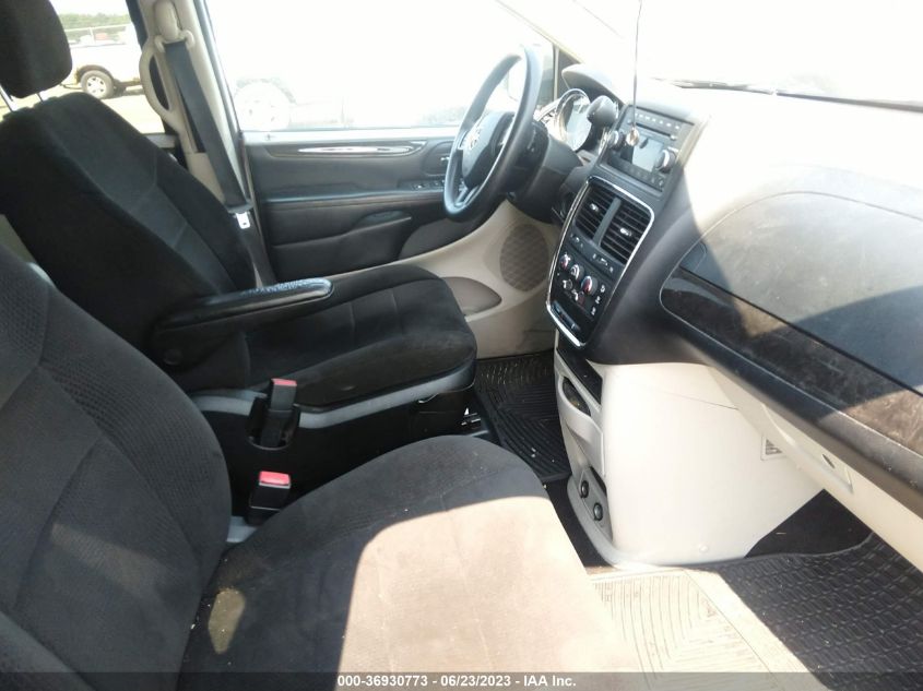 2013 DODGE GRAND CARAVAN SXT - 2C4RDGCG6DR719293