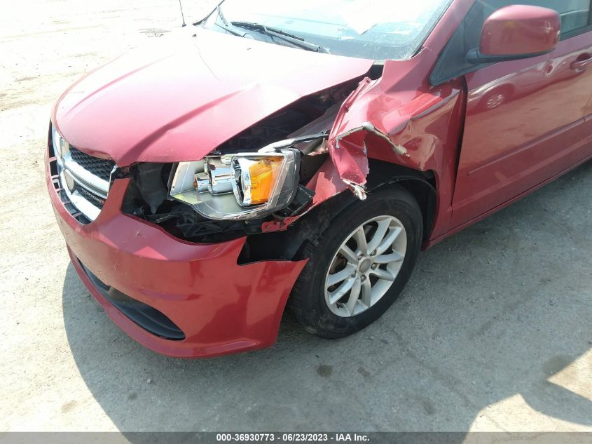 2013 DODGE GRAND CARAVAN SXT - 2C4RDGCG6DR719293