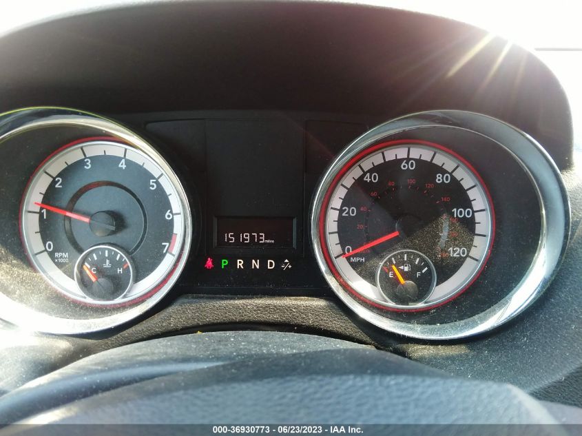 2013 DODGE GRAND CARAVAN SXT - 2C4RDGCG6DR719293