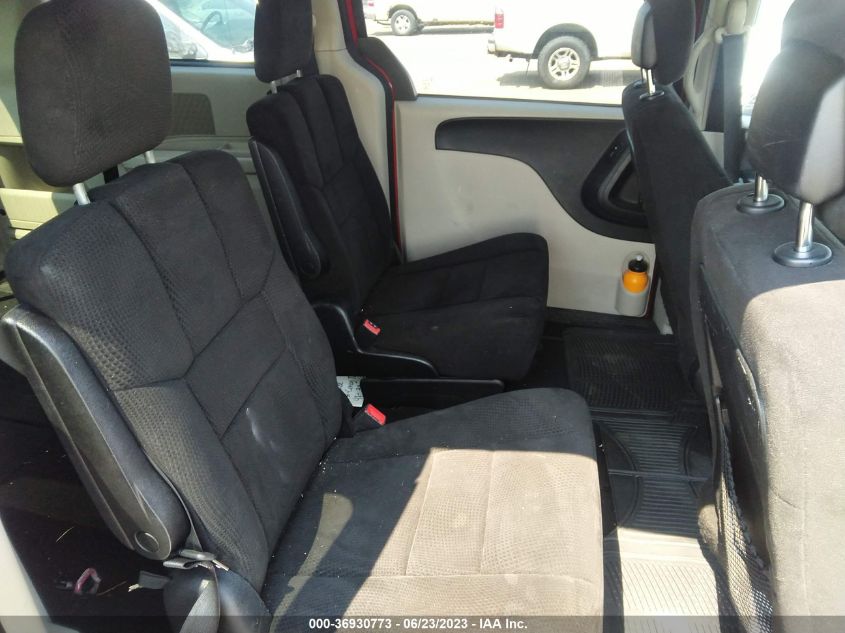 2013 DODGE GRAND CARAVAN SXT - 2C4RDGCG6DR719293