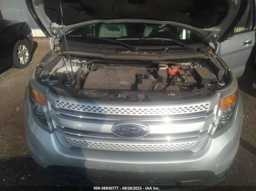 2015 FORD EXPLORER XLT - 1FM5K7D88FGA95248