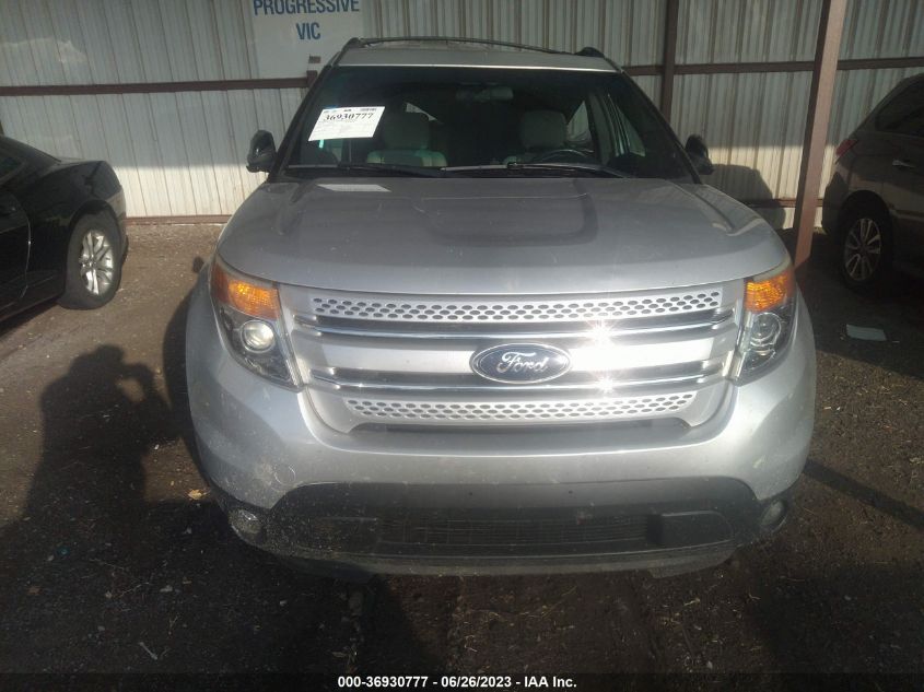 2015 FORD EXPLORER XLT - 1FM5K7D88FGA95248