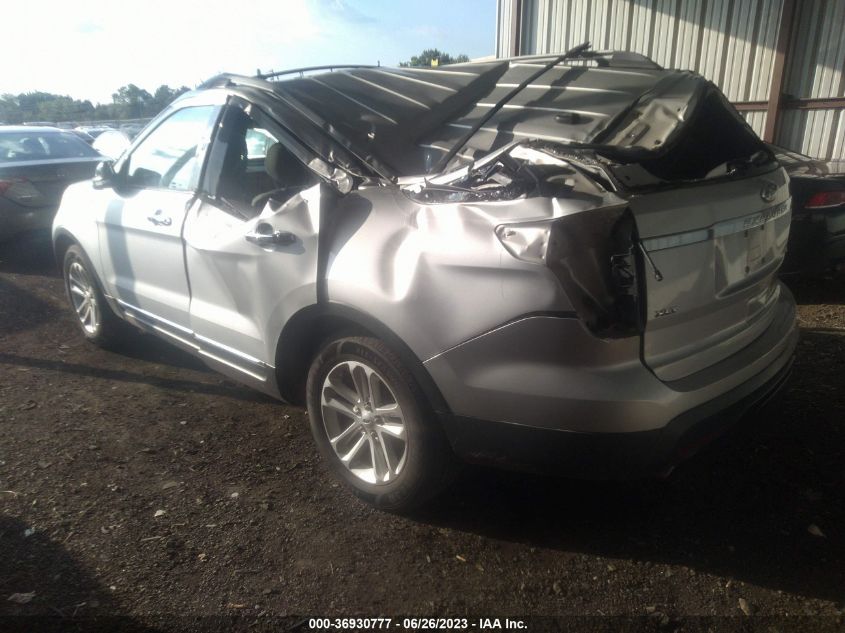 2015 FORD EXPLORER XLT - 1FM5K7D88FGA95248