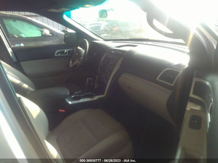 2015 FORD EXPLORER XLT - 1FM5K7D88FGA95248
