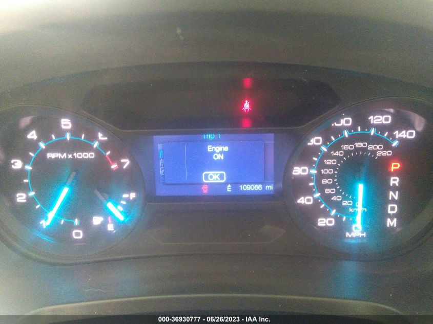2015 FORD EXPLORER XLT - 1FM5K7D88FGA95248