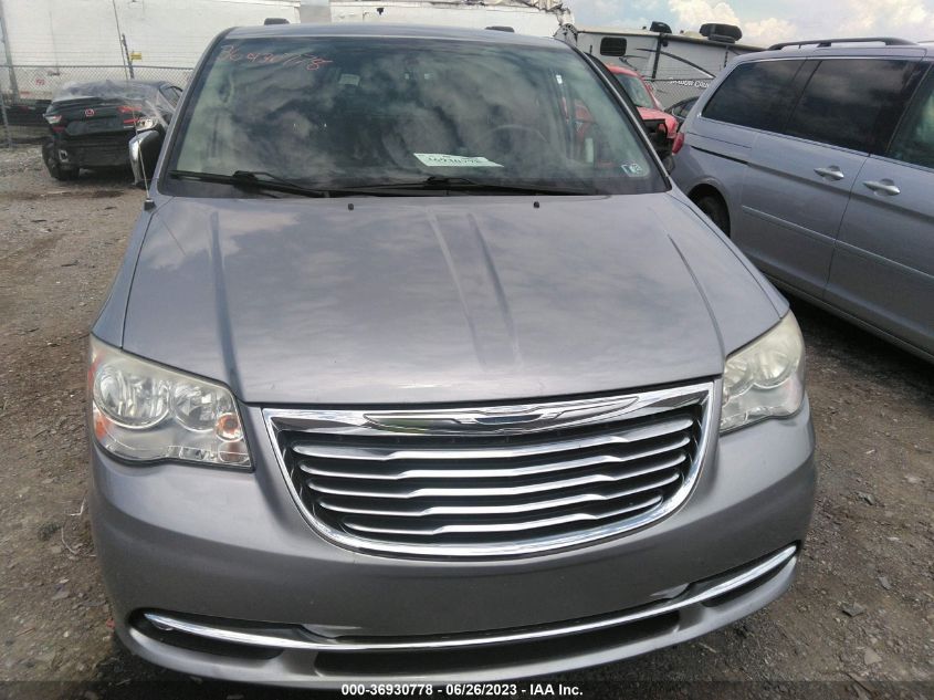 2013 CHRYSLER TOWN & COUNTRY TOURING-L - 2C4RC1CG6DR607223