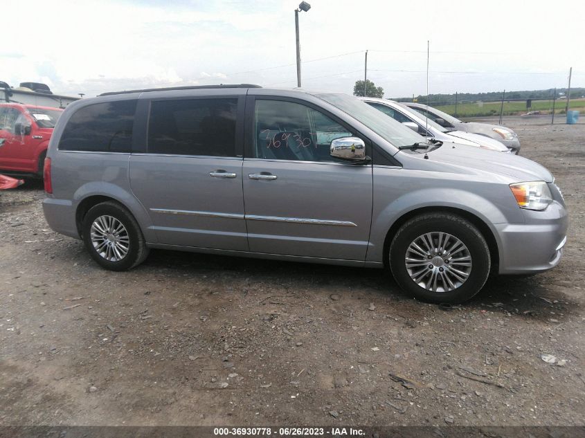 2013 CHRYSLER TOWN & COUNTRY TOURING-L - 2C4RC1CG6DR607223