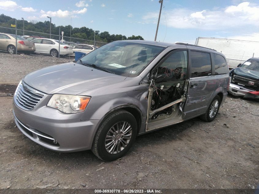 2013 CHRYSLER TOWN & COUNTRY TOURING-L - 2C4RC1CG6DR607223