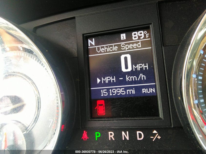 2013 CHRYSLER TOWN & COUNTRY TOURING-L - 2C4RC1CG6DR607223