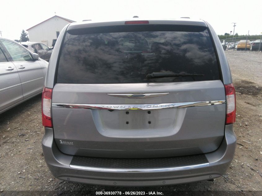 2013 CHRYSLER TOWN & COUNTRY TOURING-L - 2C4RC1CG6DR607223