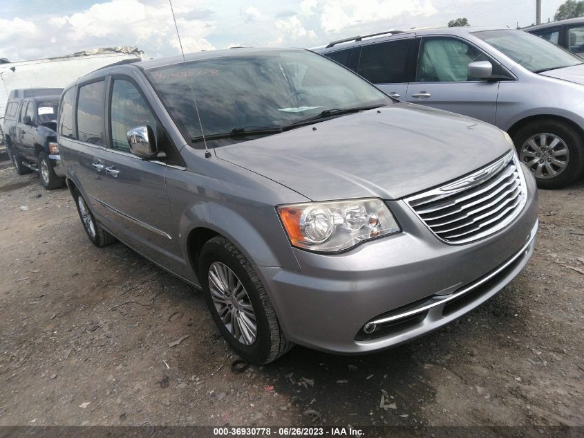 2013 CHRYSLER TOWN & COUNTRY TOURING-L - 2C4RC1CG6DR607223