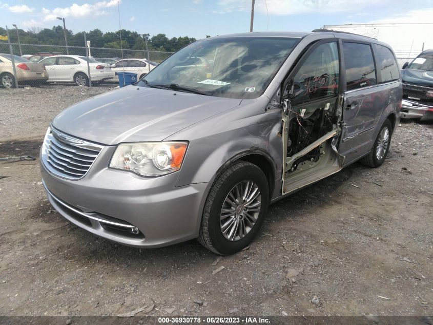 2013 CHRYSLER TOWN & COUNTRY TOURING-L - 2C4RC1CG6DR607223