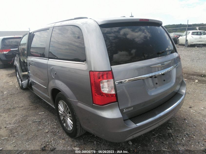 2013 CHRYSLER TOWN & COUNTRY TOURING-L - 2C4RC1CG6DR607223