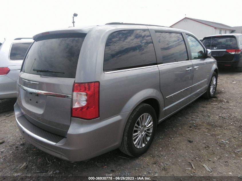 2013 CHRYSLER TOWN & COUNTRY TOURING-L - 2C4RC1CG6DR607223