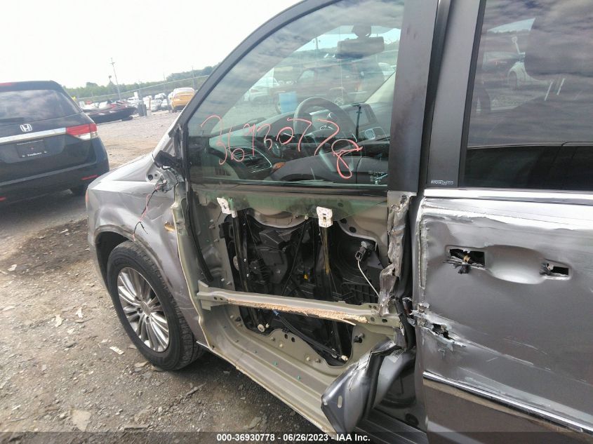 2013 CHRYSLER TOWN & COUNTRY TOURING-L - 2C4RC1CG6DR607223