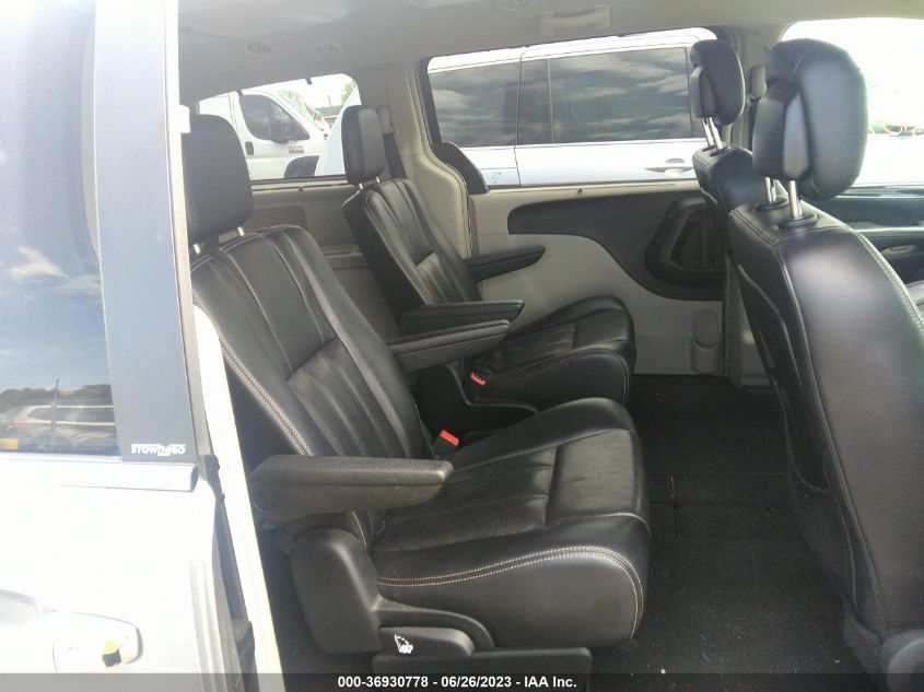 2013 CHRYSLER TOWN & COUNTRY TOURING-L - 2C4RC1CG6DR607223