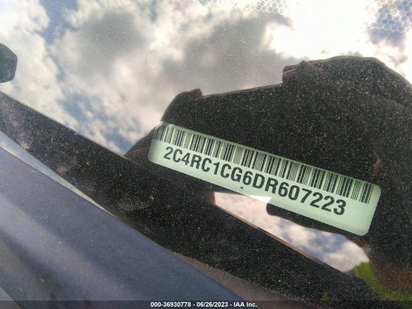 2013 CHRYSLER TOWN & COUNTRY TOURING-L - 2C4RC1CG6DR607223