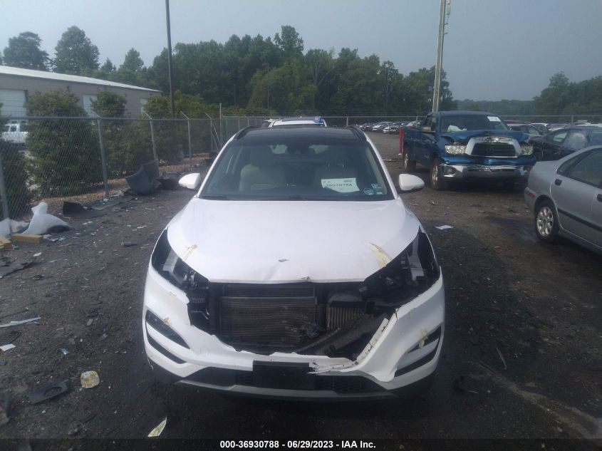 2016 HYUNDAI TUCSON LIMITED - KM8J3CA27GU130871