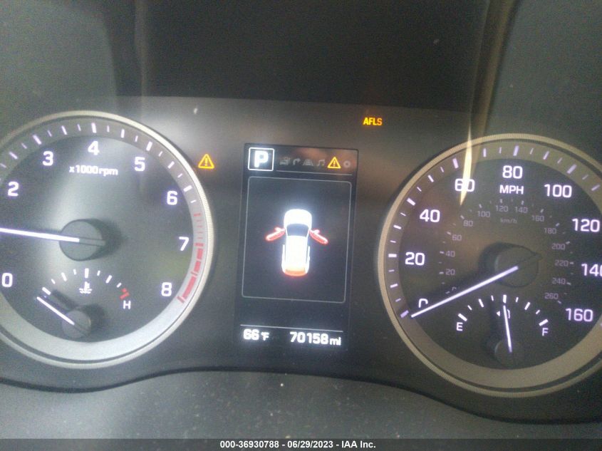 2016 HYUNDAI TUCSON LIMITED - KM8J3CA27GU130871